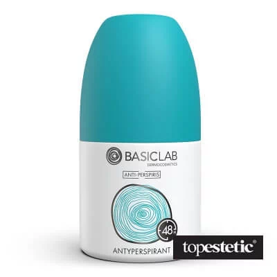 NEW APPROACH BasicLab antyperspirant 48h 60 ml