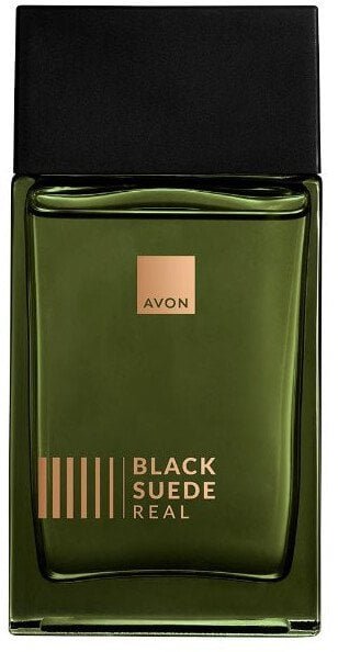 Avon Black Suede Real EDT spray 100ml