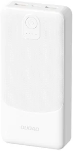 Dudao K10 10000mAh 10 Watt Hvid - Powerbanki - miniaturka - grafika 1