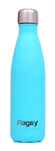 RAGSY Butelka termiczna Ragsy 500ml Turquoise Blue - Butelki termiczne - miniaturka - grafika 1