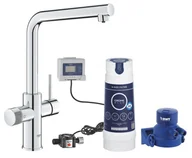 Baterie kuchenne - Bateria stojąca GROHE Blue Pure Vento 30560000 - miniaturka - grafika 1