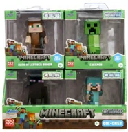 Figurki dla dzieci - Minecraft - figurki metalowe 6,5cm - 4 rodzaje - miniaturka - grafika 1
