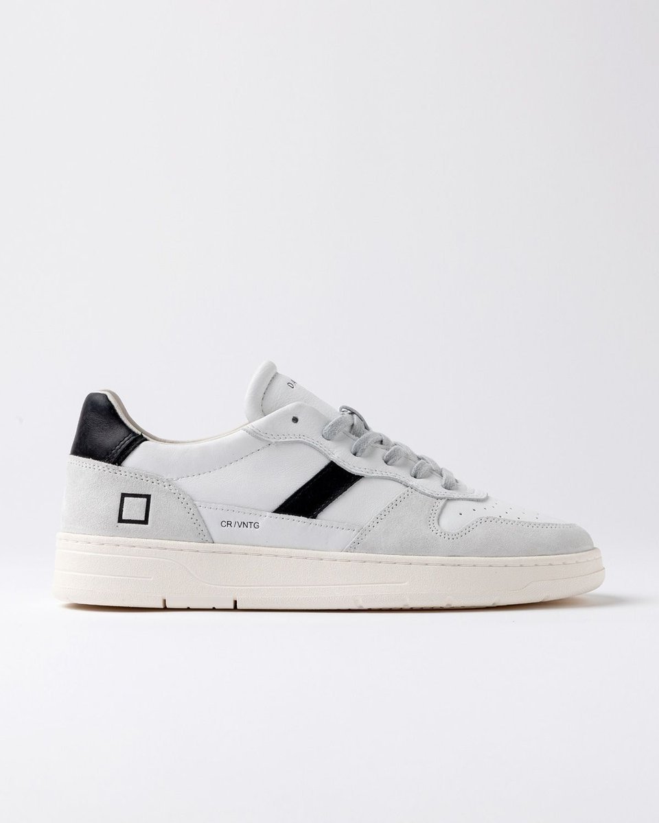 sneakers uomo date m431-c2-vn-wb court 2.0 vintage white black