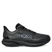 Buty sportowe damskie - Buty do biegania Hoka Mach 6 1147553 Czarny - miniaturka - grafika 1