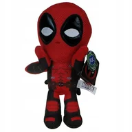 Maskotki i pluszaki - Deadpool: maskotka Deadpool (stojący - model E) ręce przy twarzy (8094) - miniaturka - grafika 1