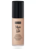 Podkłady do twarzy - Pupa MADE TO LAST Podkład 30ml NR 030 NATURAL BEIGE - miniaturka - grafika 1