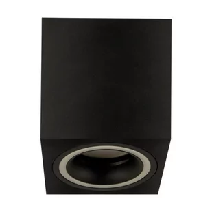Ideus Minimalistyczna lampa nastropowa Indi D04048 czarna kostka pokojowa - Lampy sufitowe - miniaturka - grafika 1