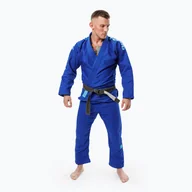 Kimona, stroje i obuwie - GI do brazylijskiego jiu-jitsu MANTO X5 navy - miniaturka - grafika 1