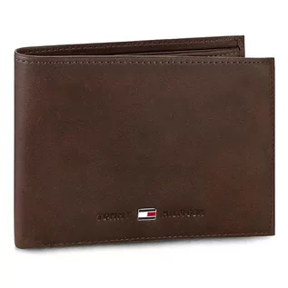 Portfele - Duży Portfel Męski Tommy Hilfiger Johnson Cc And Coin Pocket AM0AM00659 41 - grafika 1