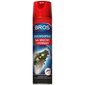 Zwalczanie i odstraszanie szkodników - Bros muchospray 520/400 ml - miniaturka - grafika 1