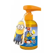 Mydła - Minions Minions Hand Wash With Giggling Sound mydło w płynie 250 ml 56814 - miniaturka - grafika 1