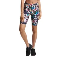 Spodenki damskie - Spodenki damskie Superdry Core 9inch Tight sportowe kolarki-S - miniaturka - grafika 1