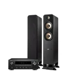 Zestawy stereo - Zestaw stereo: Denon DRA-900H + Polk Audio ES55, Kolor: Biały - miniaturka - grafika 1