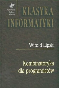 Kombinatoryka dla programistów - Systemy operacyjne i oprogramowanie - miniaturka - grafika 1