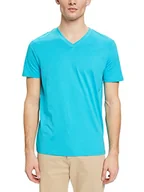 Koszulki męskie - ESPRIT T-shirt męski 993EE2K305, 380/AQUA Green, XXL, 380 / Aqua Green, XXL - miniaturka - grafika 1