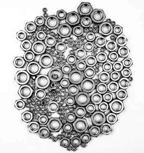 M1,6 NAKRĘTKA SZEŚCIOKĄTNA NIERDZEWNA A2 934 (25) - Śruby i nakrętki - miniaturka - grafika 1