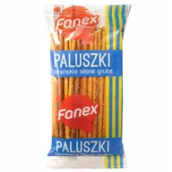 Paluszki - Paluszki Solone Paluszki Żerańskie Słone Fanex 100G - miniaturka - grafika 1