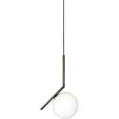 Lampy sufitowe - FLOS - IC S1 Lampa Wisząca w Kolorze Chromu - miniaturka - grafika 1