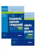 Podręczniki dla szkół zawodowych - gospodarka zapasami i magazynem. technik logistyk. podręcznik część 1, zapasy i część 2, zarządzanie magazynem - miniaturka - grafika 1