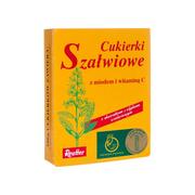 Suplementy naturalne - REUTTER Cukierki Szałwia z Miodem 50g REUTTER 21SZUCURSZ - miniaturka - grafika 1