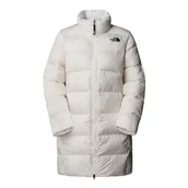 Kurtki i kamizelki sportowe damskie - Kurtka The North Face parka Saikuru 0A89JEQLI1 - biała - miniaturka - grafika 1