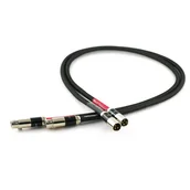 Kable - Tellurium Q Black Diamond XLR 1m - miniaturka - grafika 1