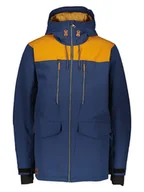 Kurtki narciarskie - Quiksilver Kurtka narciarska w kolorze granatowo-musztardowym - miniaturka - grafika 1