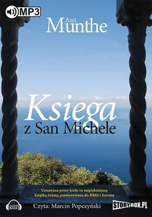 Księga z San Michele - Audiobooki - biografie - miniaturka - grafika 1