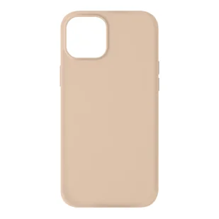Etui do iPhone 13 Mini Silikonowe Półsztywne Miękkie w dotyku wykończenie pastelowy róż - Etui i futerały do telefonów - miniaturka - grafika 1