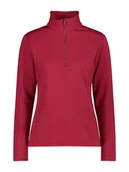 Bluzy damskie - CMP Bluza polarowa w kolorze czerwonym - miniaturka - grafika 1