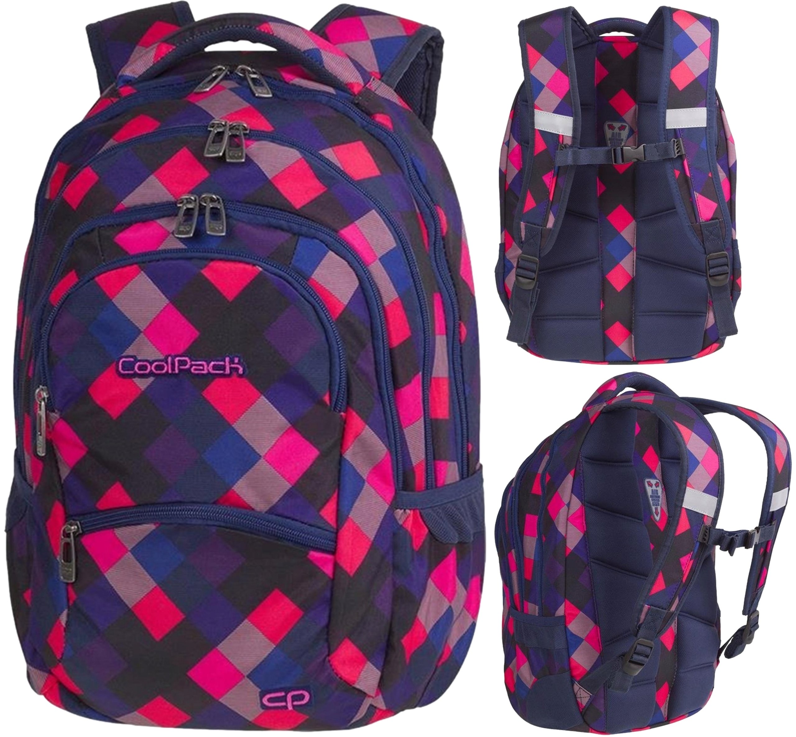 CoolPack Plecak Szkolny Młodzieżowy College