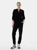 Dresy damskie - EA7 Emporio Armani Dres 7W000976 AF12501 UC001 Czarny Regular Fit - miniaturka - grafika 1