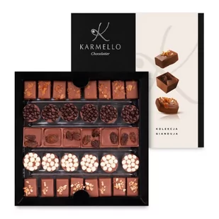Kolekcja gianduja Karmello 190g - Bombonierki i czekoladki - miniaturka - grafika 1