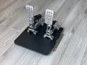 Gadżety dla graczy - Heusinkveld Heusinkveld Sim Pedals Ultimate+ 2-Pedal Set - silber - miniaturka - grafika 1