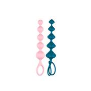 Kulki gejszy - Satisfyer Satisfyer Beads Colored - Koraliki analne - miniaturka - grafika 1