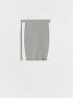 Sukienki i spódniczki dla dziewczynek - Reserved - Ołówkowa spódnica z lampasami - ciemnoszary - miniaturka - grafika 1