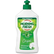 Płyny do naczyń - Morning Fresh Skoncentrowany płyn do mycia naczyń - Original 400 ml - środek do zmywania - miniaturka - grafika 1