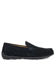 Geox Mokasyny U Spherica Ec16 U55HYA 00022 C4021 Granatowy - Mokasyny męskie - miniaturka - grafika 1