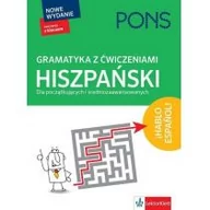 Książki do nauki języka hiszpańskiego - Pons Gramatyka z ćwiczeniami Hiszpański - LektorKlett - miniaturka - grafika 1