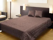 Narzuty - Matex Narzuta dekoracyjna Oriental, bąbelki, brązowa, 240x210 cm - miniaturka - grafika 1