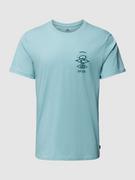 Koszulki męskie - T-shirt z nadrukiem z logo model ‘SEARCH’ - miniaturka - grafika 1