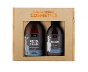 Kosmetyki do kąpieli - Laq Zestaw Kosmetyków Kozioł z klasą - miniaturka - grafika 1