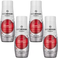 Syropy i koncentraty owocowe - 4x Syrop do SodaStream Cola bez cukru 440ml - miniaturka - grafika 1