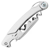 Korkociągi i otwieracze - MKM OMNIA – KORKOCIĄG, SPIRALA ZE STALI NIERDZEWNEJ I SYSTEM PODWÓJNEJ DŹWIGNI DLS Z OTWIERACZEM DO - miniaturka - grafika 1