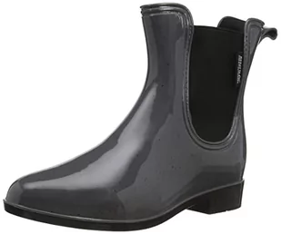 Regatta Damskie kalosze "Lady Harriett" Wellington Boot Low, Magent Black, 41 EU - Kalosze damskie - miniaturka - grafika 1