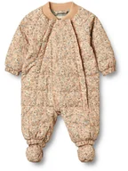 Pajacyki dla niemowląt - Wheat Kombinezon "Nunu" w kolorze pomarańczowym - miniaturka - grafika 1