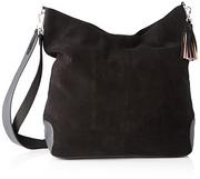 Torebki damskie - UNMADE Copenhagen Womens Emaya Leather Acces, Shoulder Bag, Black, One Size - miniaturka - grafika 1