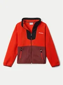 Odzież trekkingowa dziecięca - Columbia Polar Sequoia Grove™ 2087631 Czerwony Regular Fit - miniaturka - grafika 1