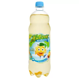 Napój niegazowany o smaku jabłka Żywczyk, 1l - Soki i napoje niegazowane - miniaturka - grafika 1