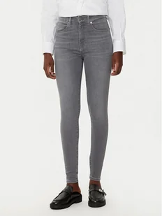 BOSS Jeansy Maye 50529981 Szary Slim Fit - Spodnie damskie - miniaturka - grafika 1